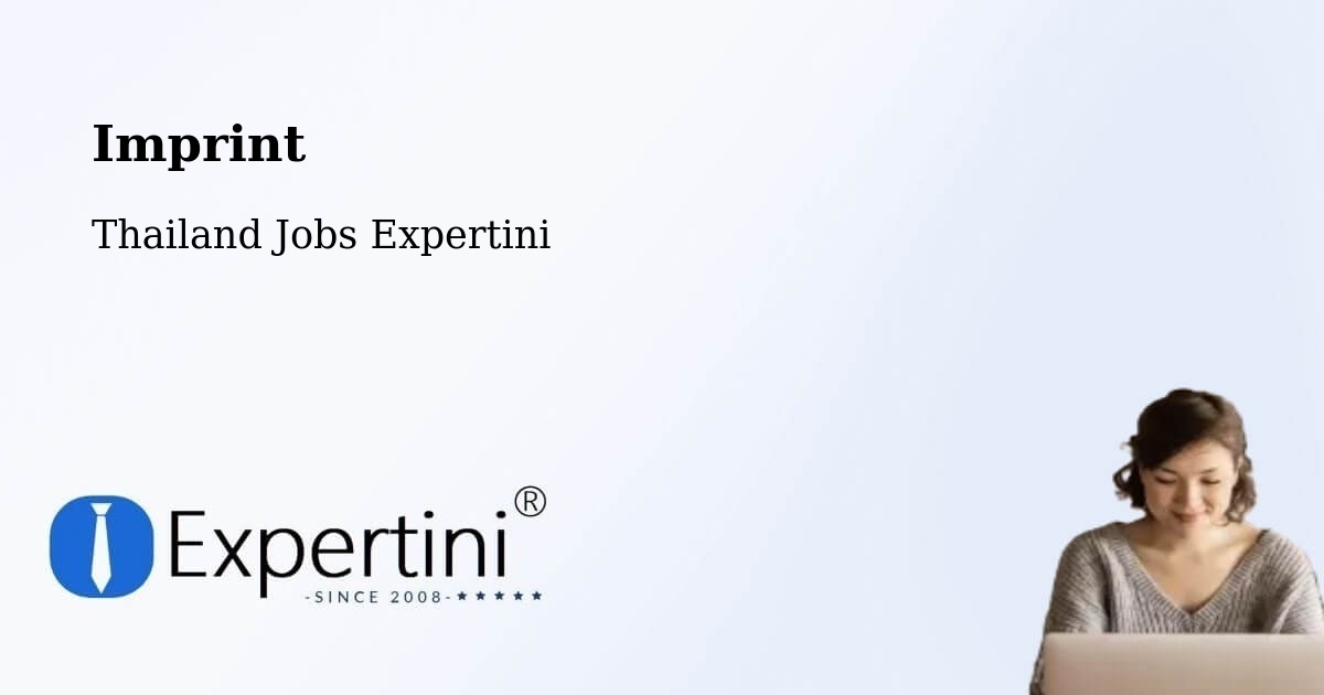 Imprint – Si Bun Rueang - Thailand Jobs Expertini